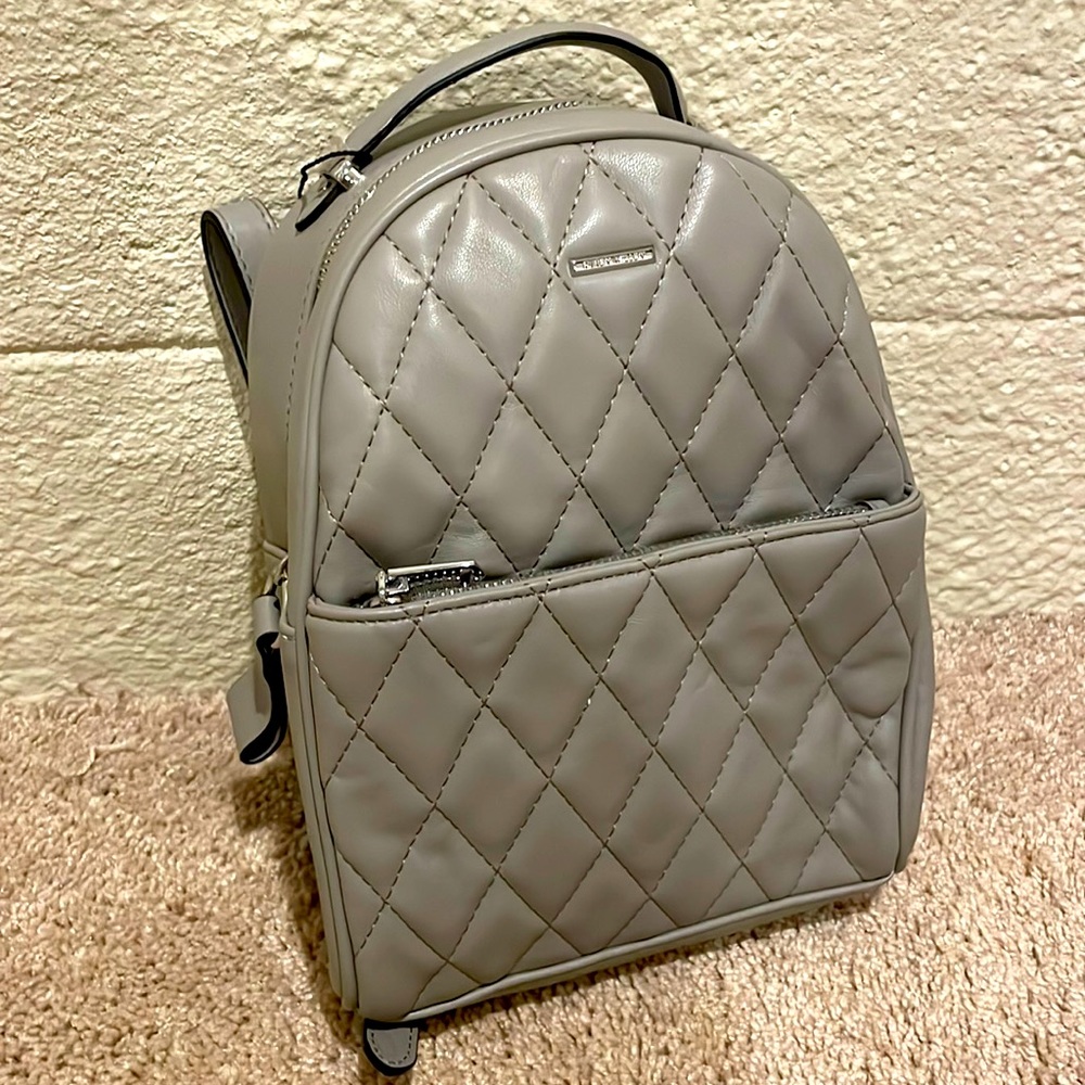 Karen Millen quilted mini back pack